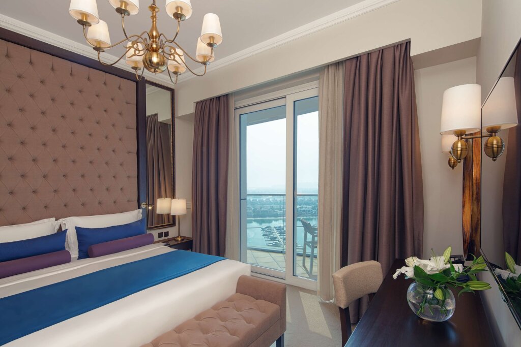 Двухместный люкс Superior с балконом Dukes The Palm, a Royal Hideaway Hotel