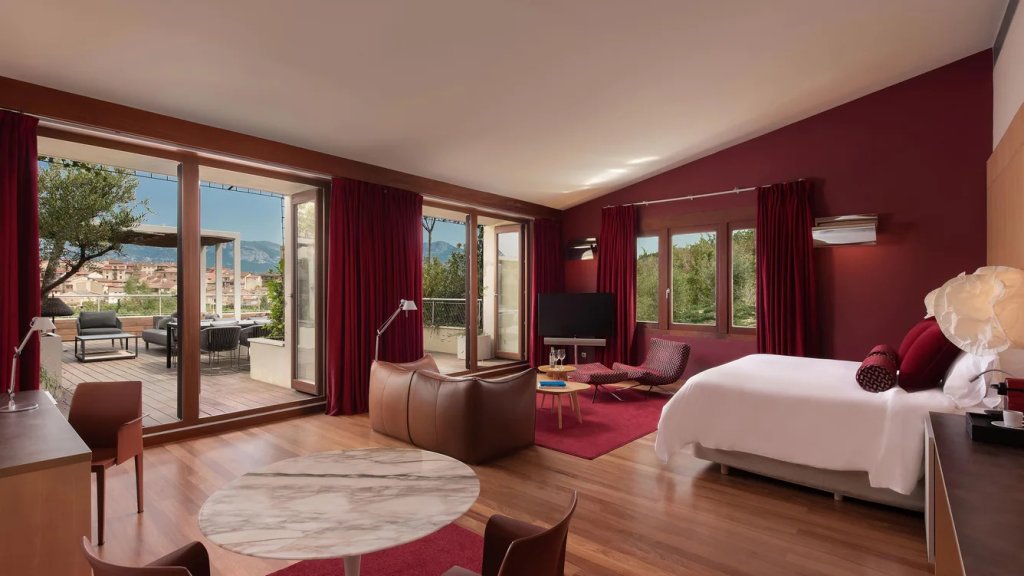 1 Bedroom Riscal Terrace Spa Building Double Suite Hotel Marqués de Riscal, a Luxury Collection Hotel, Elciego