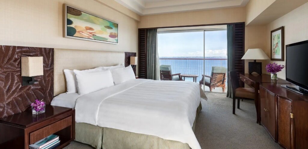 Panorama Ocean Wing Doppel Suite Shangri-La Mactan, Cebu