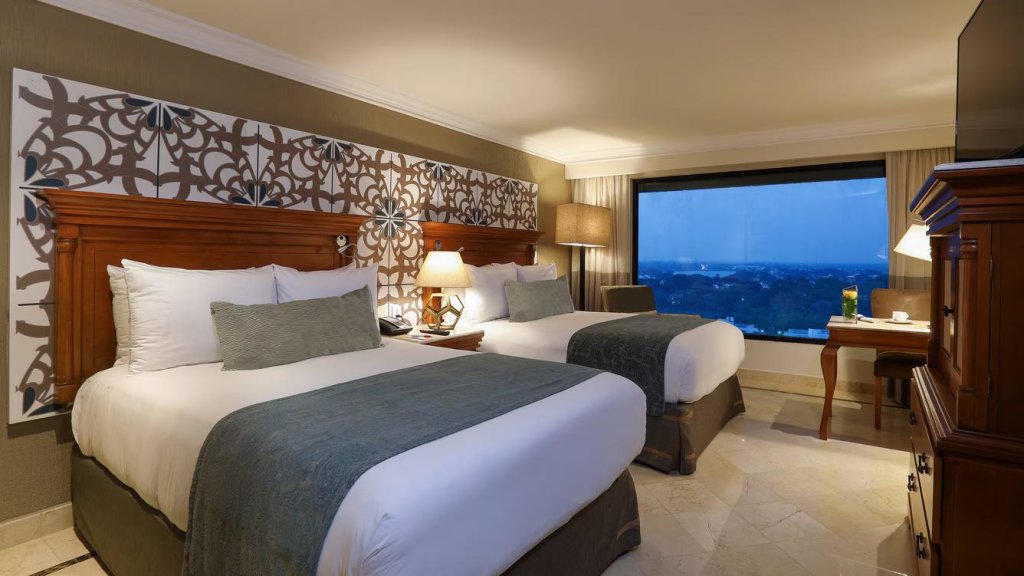 M Club Suite 1 Schlafzimmer Villahermosa Marriott Hotel