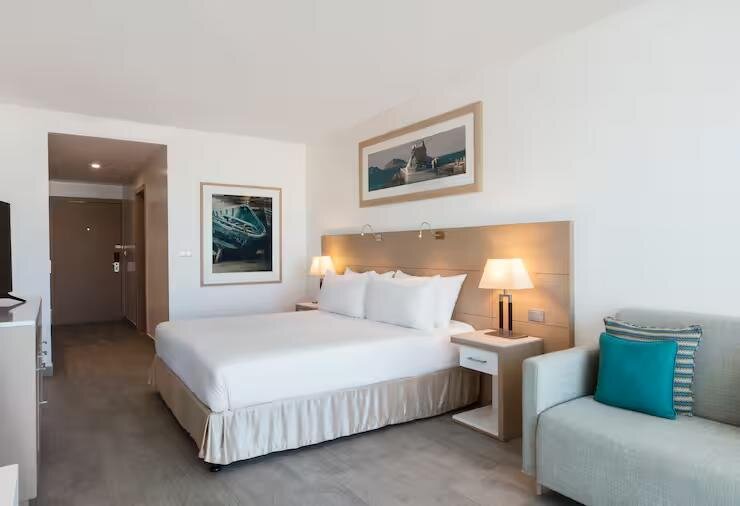 Suite junior doble con vista a la ciudad thelocal Hotels Mazatlan