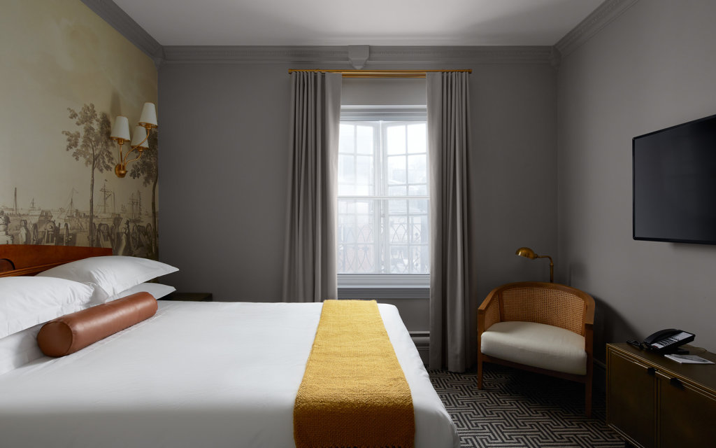 Двухместный номер The Aristocrat The Franklin on Rittenhouse, A Boutique Hotel