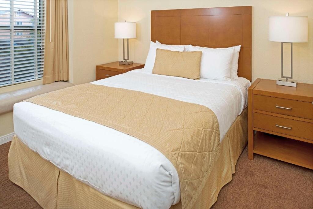 Люкс Accessible c 1 комнатой Hilton Vacation Club Desert Retreat Las Vegas