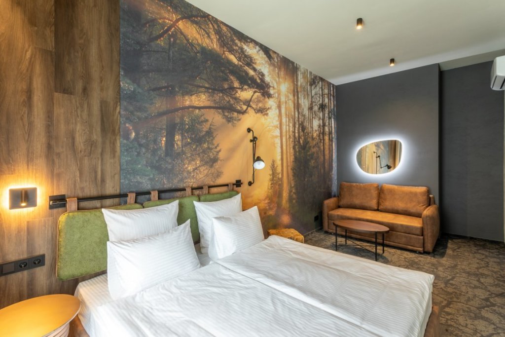 Sweden With Terrace Double Suite ELOVOE Park-Hotel