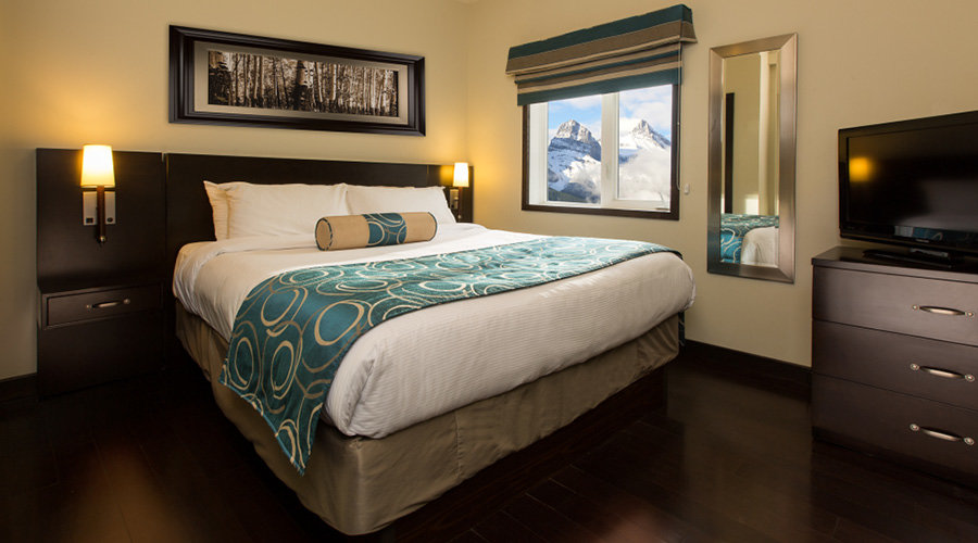 Люкс c 1 комнатой Grande Rockies Resort-Bellstar Hotels & Resorts