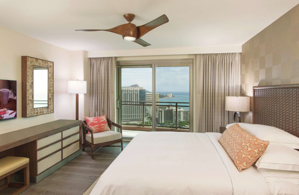 Penthouse Suite 3 Zimmer mit Meerblick Hilton Grand Vac Club The Grand Islander Waikiki Honolulu