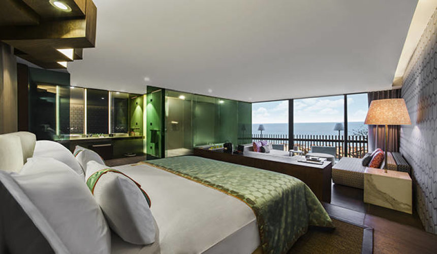 Двухместный люкс с балконом Maxx Royal Kemer Resort