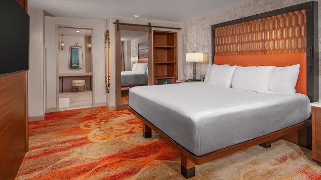 1 Bedroom Club Suite Disneys Coronado Springs Resort