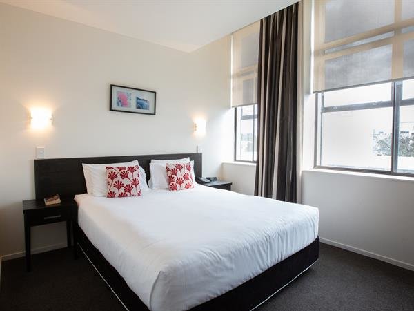 Doppel Suite 1 Schlafzimmer Distinction New Plymouth Hotel