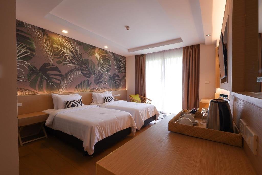 Семейный люкс с 2 комнатами with cliff view Panan Krabi Resort - SHA Extra Plus