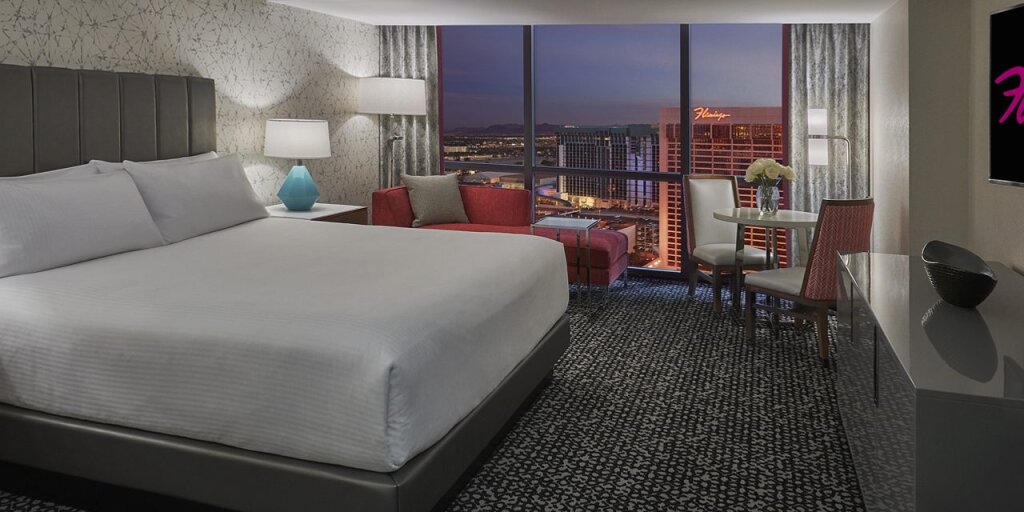 Двухместный люкс Executive Flamingo Flamingo Las Vegas Hotel & Casino