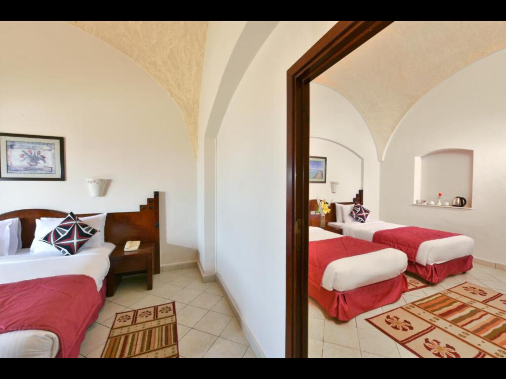 Familie Zimmer mit Balkon und mit Poolblick Hotelux Oriental Coast Marsa Alam