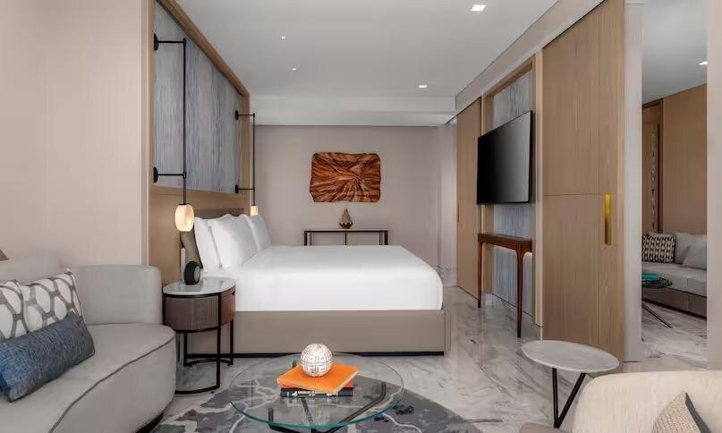 Doppel Suite an der Küste Waldorf Astoria Cancun