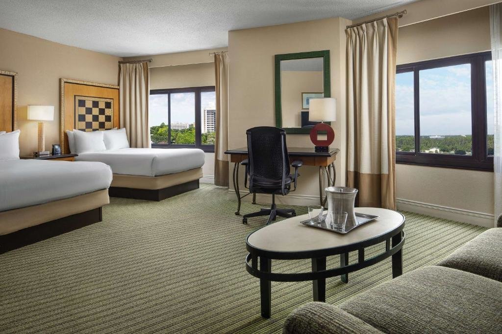 Doppel Junior-Suite Hilton Orlando Lake Buena Vista - Disney Springs® Area