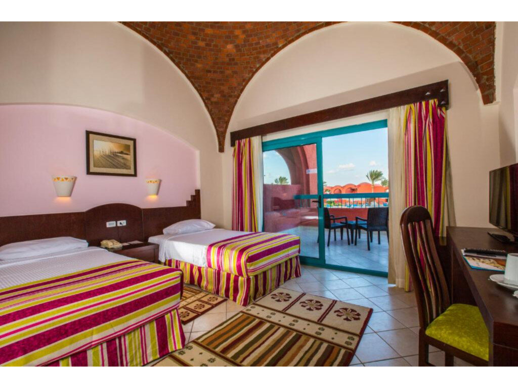 Doppel Zimmer mit Balkon und mit eingeschränktem Meerblick Hotelux Oriental Coast Marsa Alam