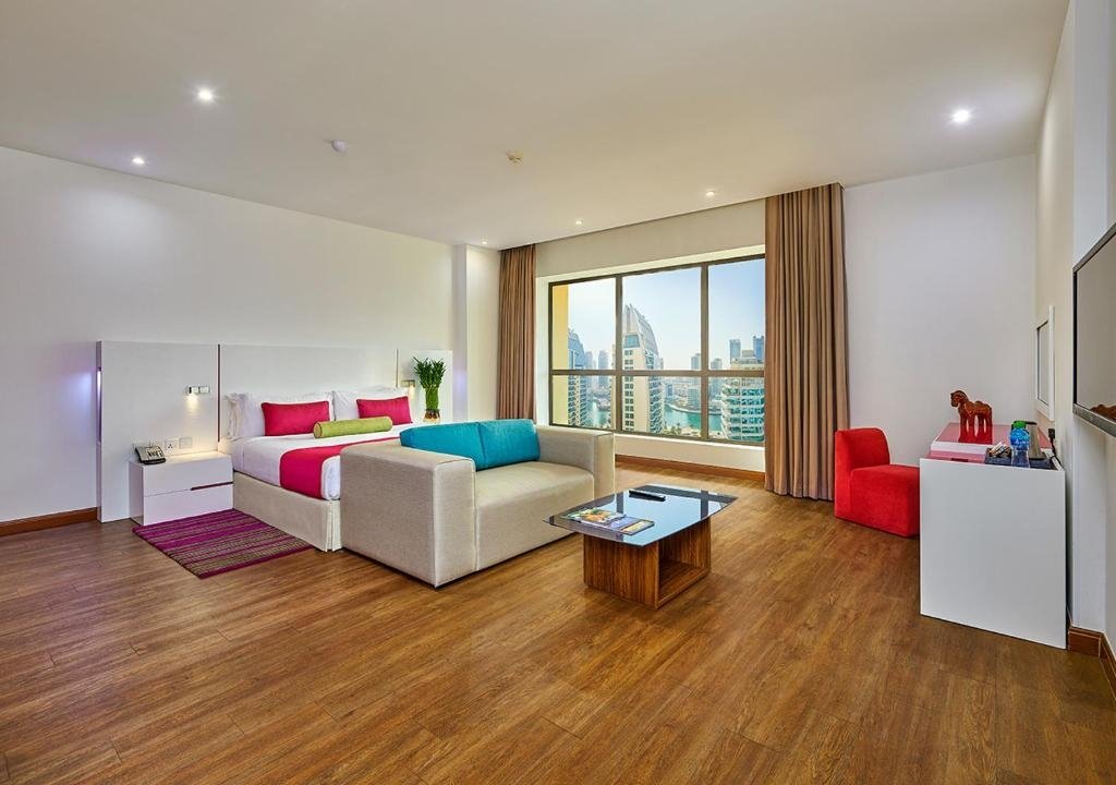 Двухместный номер Deluxe Ramada Hotel, Suites and Apartments by Wyndham Dubai JBR