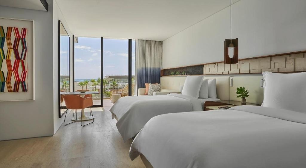Четырёхместный люкс с 2 комнатами с видом на океан Four Seasons Resort Los Cabos