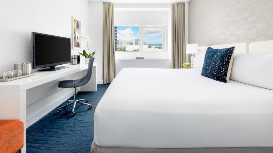 Savvy Double room YVE Hotel Miami
