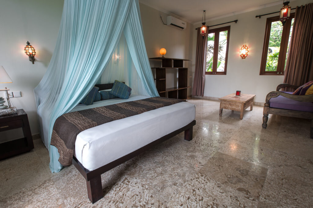 Double Suite with garden view Ecosfera Hotel, Yoga & Spa