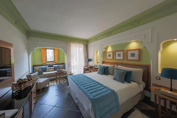 Deluxe Doppel Zimmer mit Gartenblick Jaal Riad Resort
