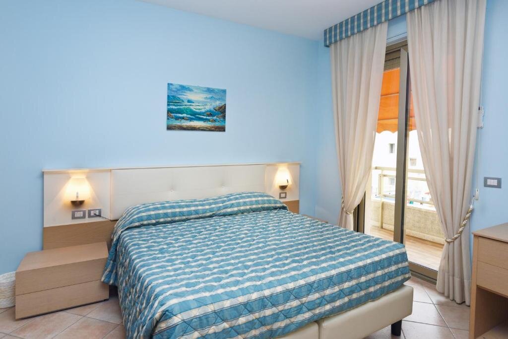 Двухместный люкс Papavero с 2 комнатами Residence Dei Due Porti