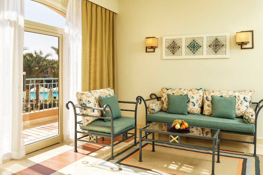 Двухместный люкс с балконом Club Paradisio El Gouna Red Sea