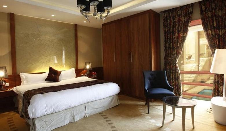 Honeymoon Double Suite Grand Plaza Hotel - Takhasosi Riyadh