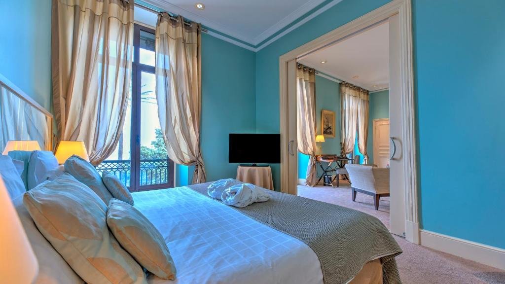 Doppel Suite mit Balkon und mit Meerblick Westminster Hotel & Spa Nice