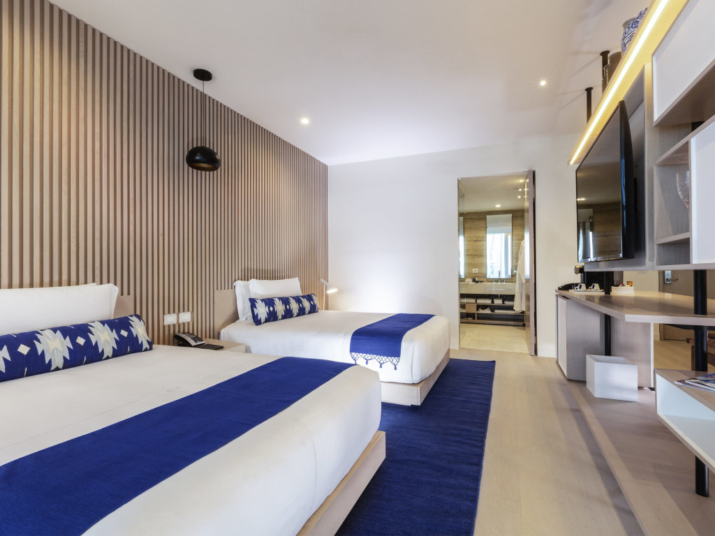 Suite cuádruple De lujo 1 dormitorio frente al océano SLS Cancun Hotel & Spa