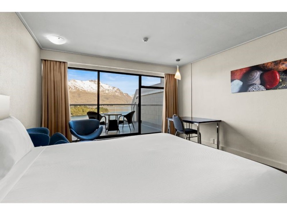 Двухместный номер Superior с видом на озеро Copthorne Hotel & Apartments Queenstown Lakeview