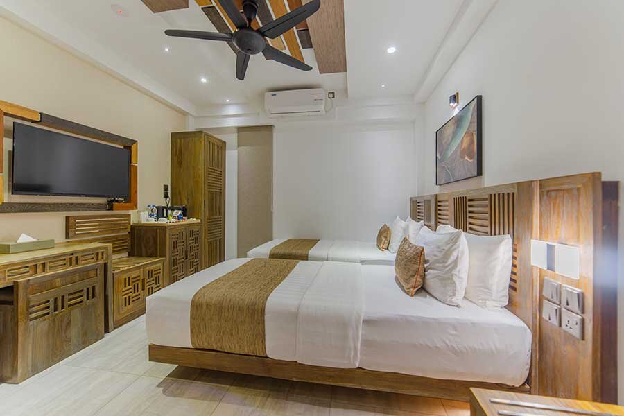 Super Deluxe Double room Hotel Ocean Grand at Hulhumale