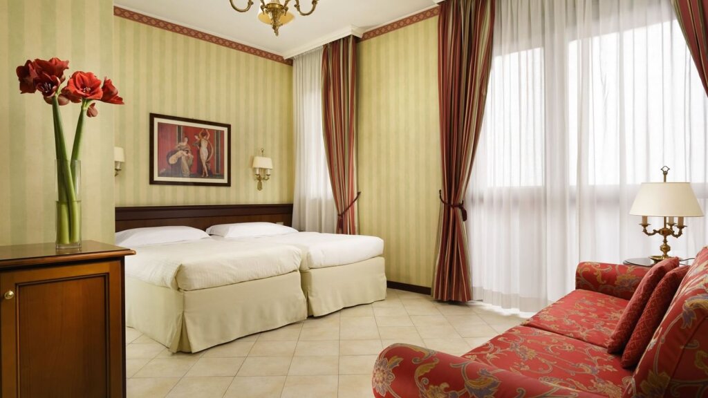 Двухместный номер Classic UNAWAY Hotel & Residence Contessa Jolanda Milano