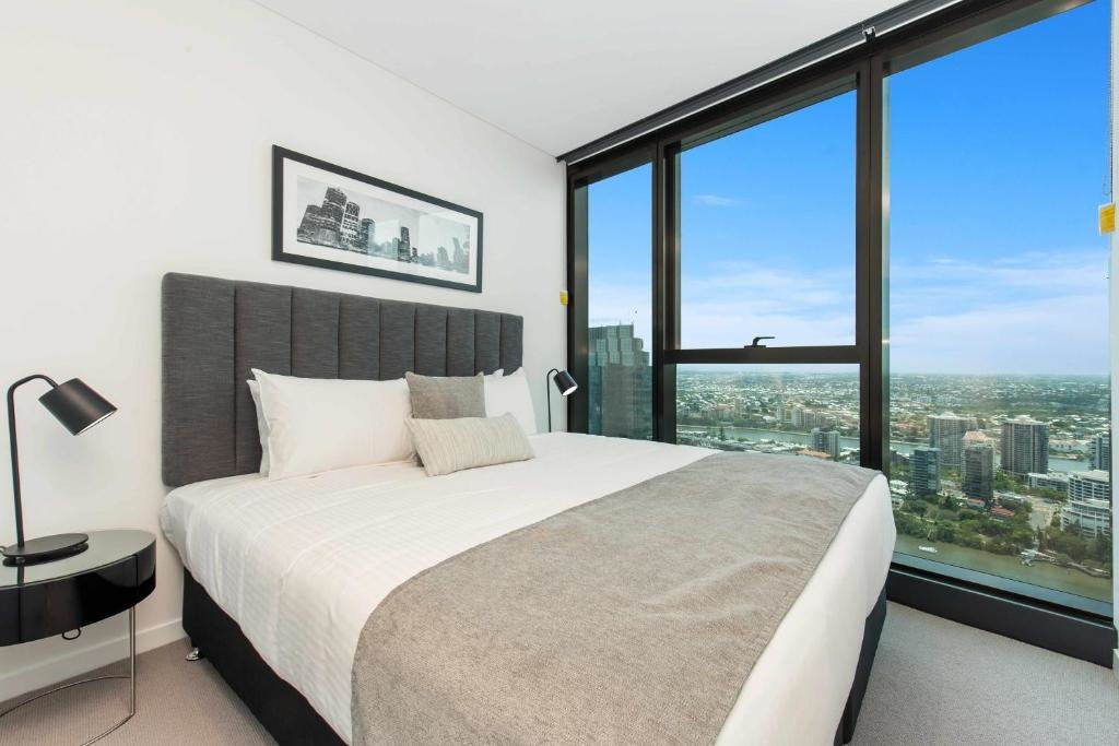 Appartamento Sky High 1 camera da letto Brisbane Skytower by CLLIX
