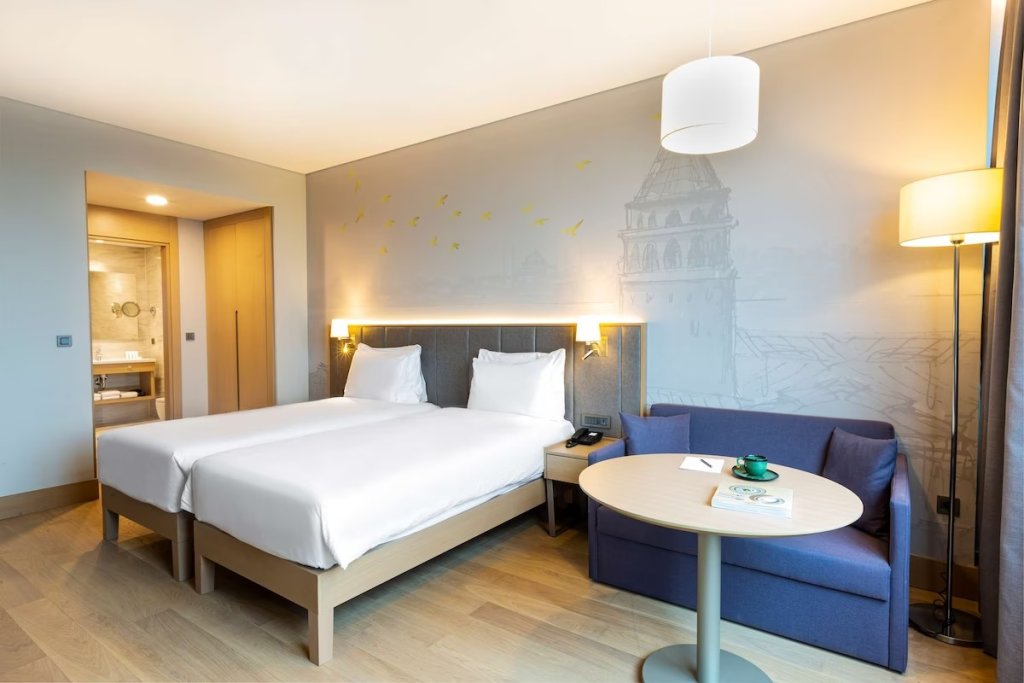 Doppel Junior-Suite mit Balkon Radisson Hotel Istanbul Harbiye