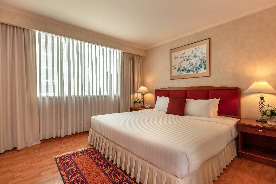 Двухместный люкс c 1 комнатой Rembrandt Hotel and Suites SHA Plus Certified