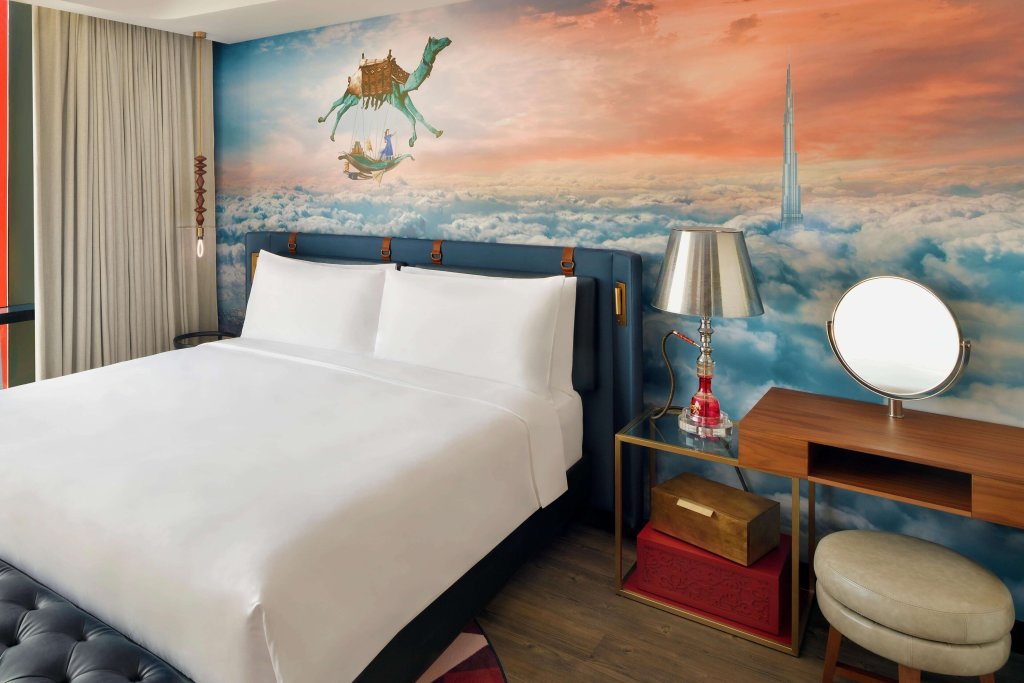 Двухместный люкс c 1 комнатой с видом на город Hotel Indigo Dubai Downtown, an IHG Hotel
