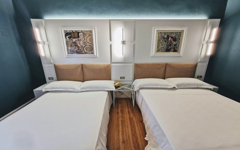 Essential Quadruple room Villa Adriatica Ambienthotels