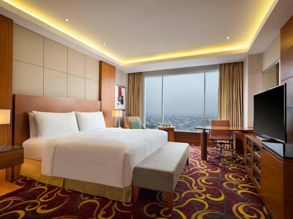 Двухместный полулюкс с панорамным видом на город JW Marriott Hotel Medan