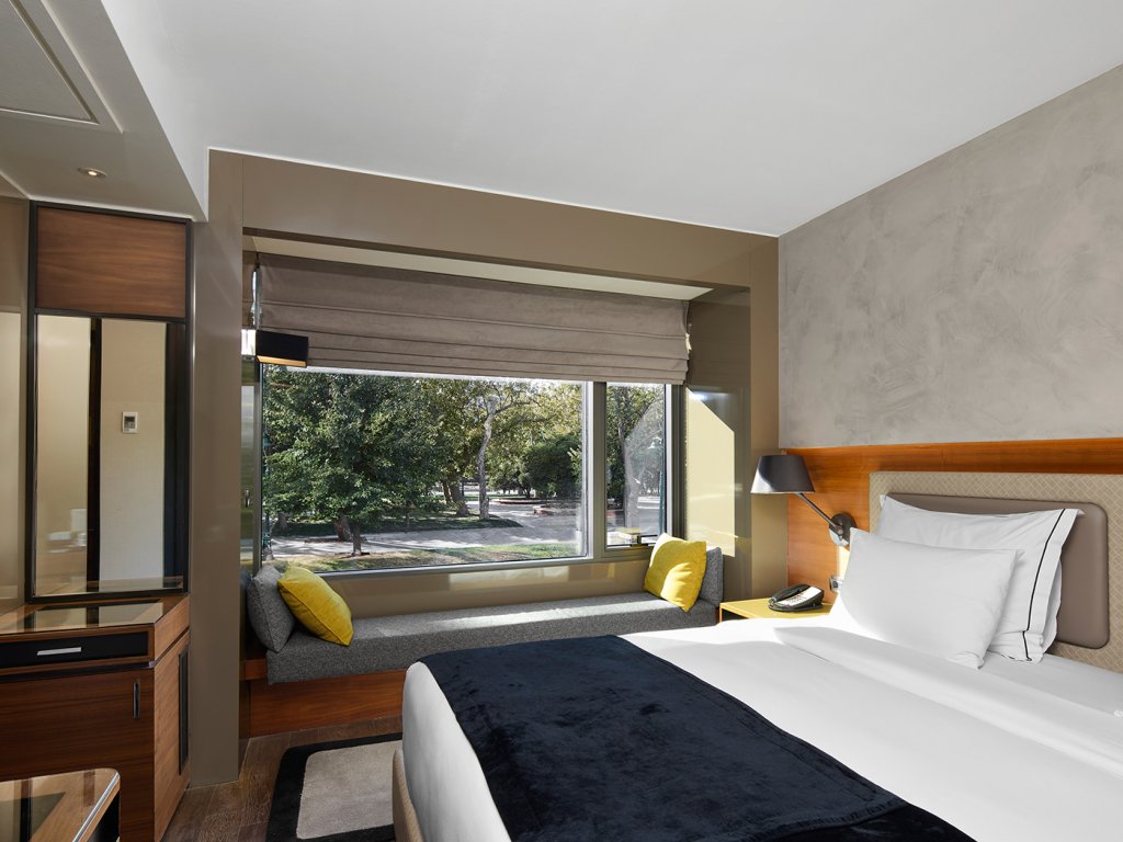 Deluxe Double room with park view Gezi Hotel Bosphorus, Istanbul, a Member of Design Hotels