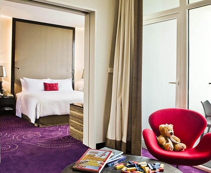 Roxstars Vierer Familie Suite mit Stadtblick Hard Rock Hotel Pattaya - SHA Extra Plus
