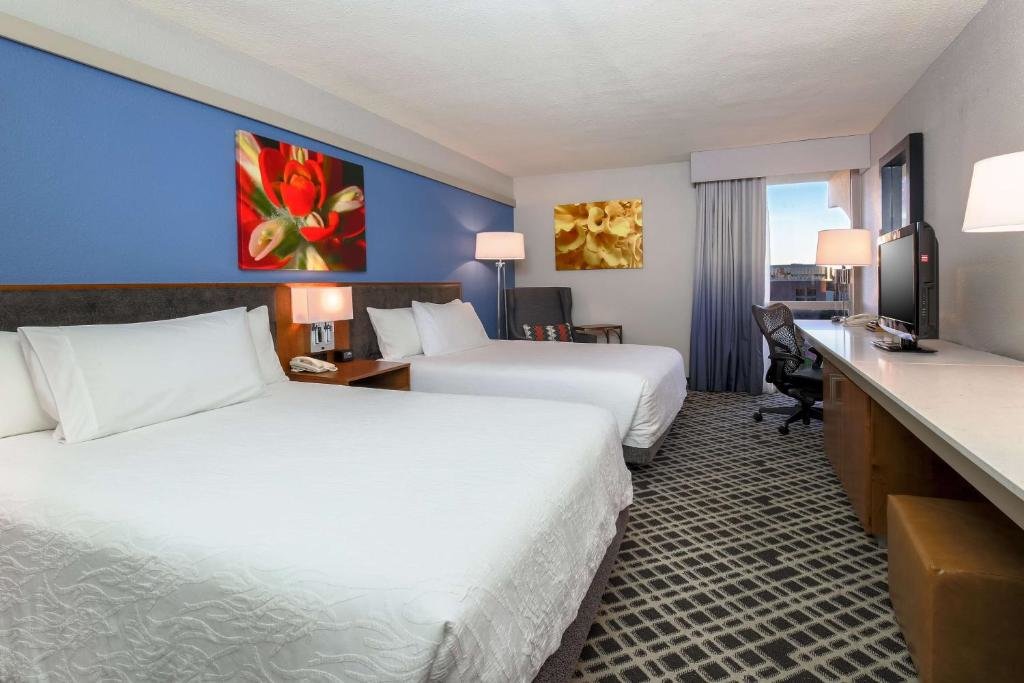 Standard quadruple chambre Hilton Garden Inn Dallas/Market Center