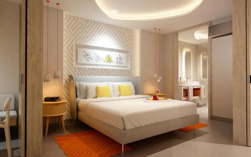 Swim-Up Suite an der Küste Nickelodeon Hotels & Resorts All Inclusive Riviera Maya