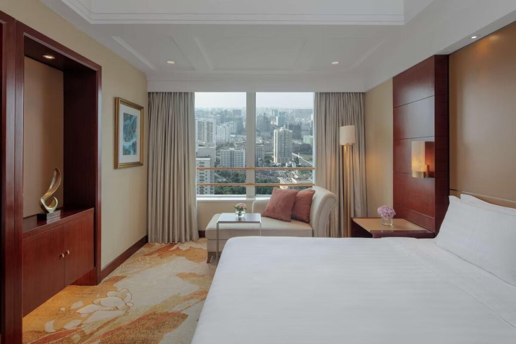 Двухместный люкс Business Class Executive Radisson Blu Hotel Shanghai New World