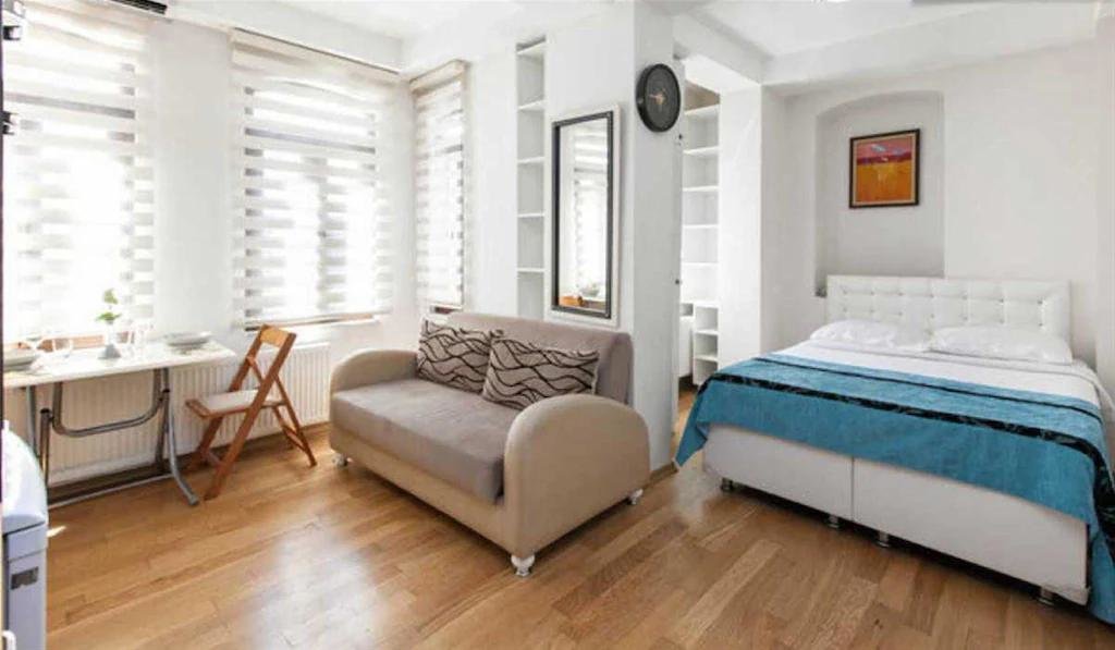 Suite Residence doble con vista a la ciudad Taksim Tulip Residence & Hotel