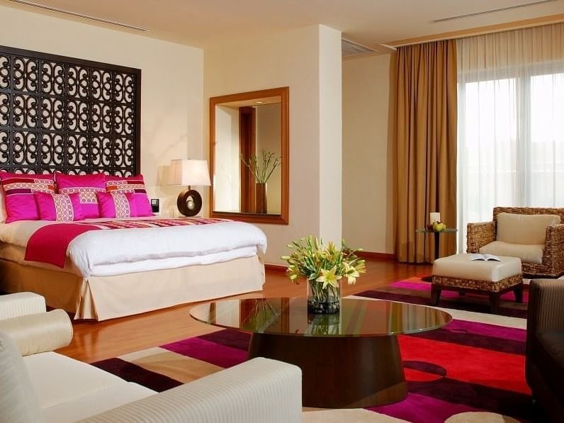 Infinite Penthouse Suite с 4 комнатами oceanfront Grand Fiesta Americana Coral Beach Cancun