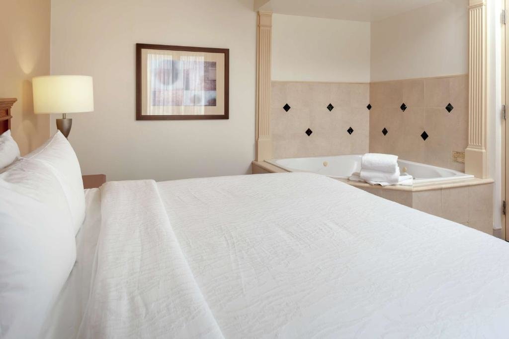 Двухместный люкс для гостей с ограниченными физическими возможностями c 1 комнатой Hilton Garden Inn Charlotte North