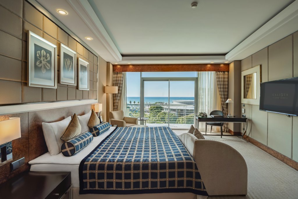 Двухместный люкс Presidential Отель Calista Luxury Resort
