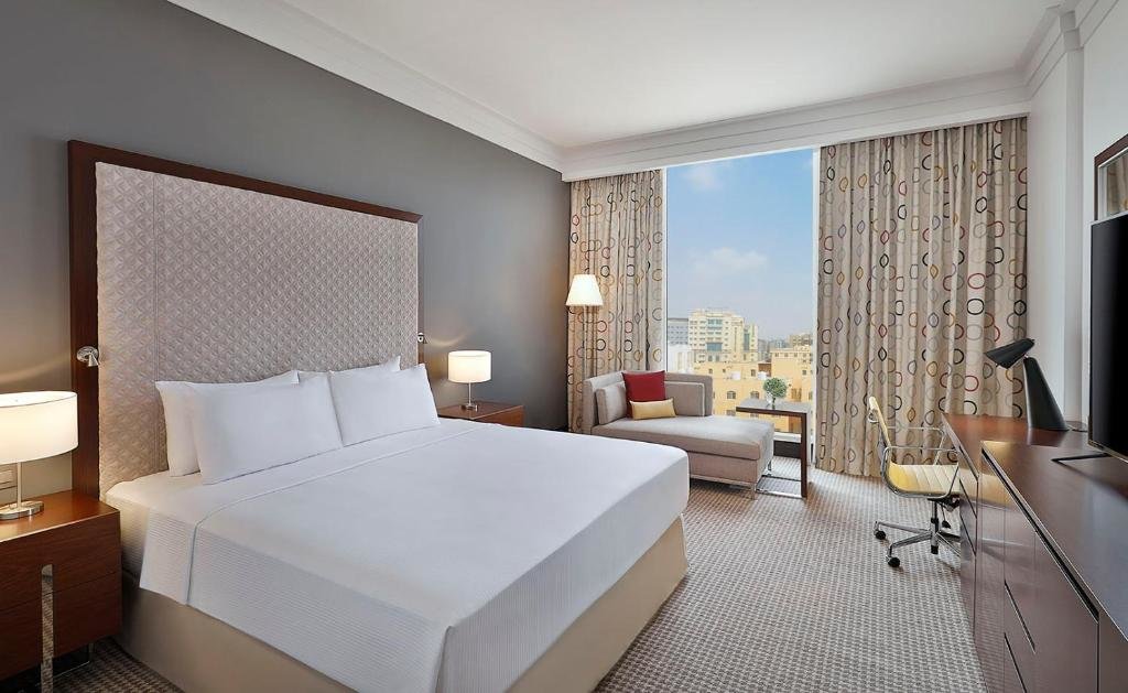 Двухместный accessible номер Guest Doubletree By Hilton Doha - Al Sadd