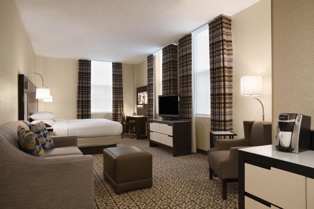 Двухместный номер Deluxe DoubleTree by Hilton Hotel Boston - Downtown