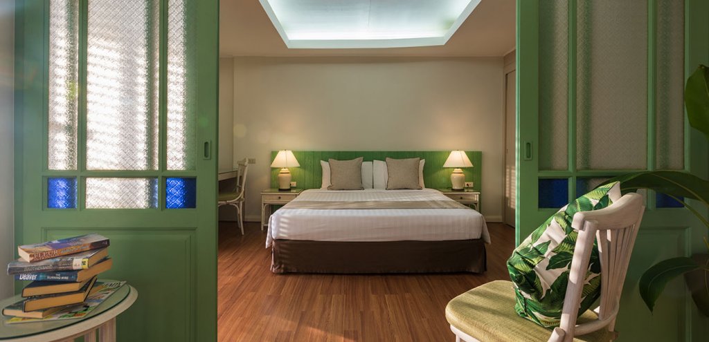 Двухместный люкс c 1 комнатой с балконом и с красивым видом из окна Kantary Bay Hotel Phuket